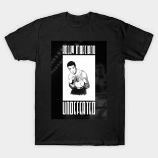 Rocky Marciano Undefeated T-Shirt